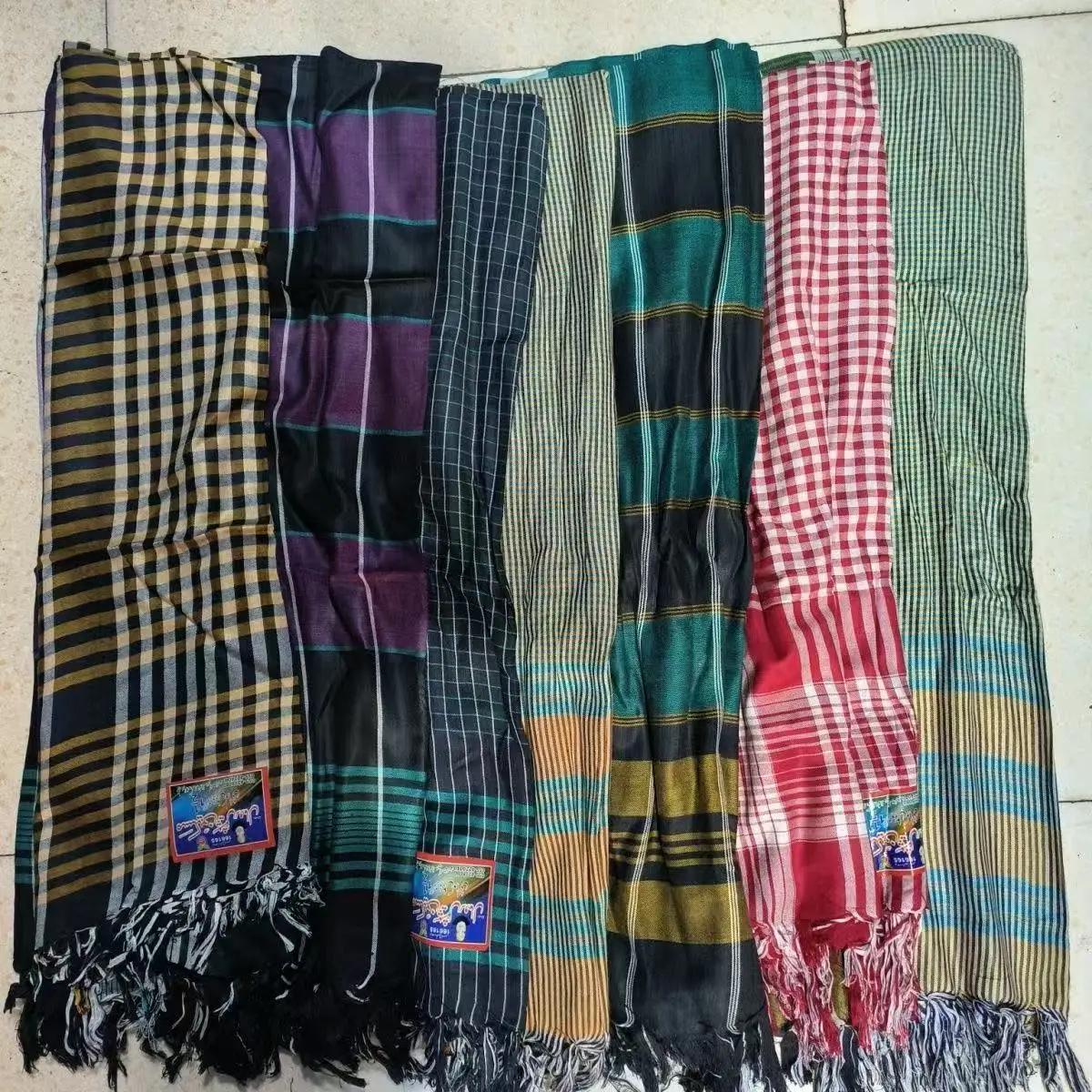 Muslim Scarf Headband For Men Headscarf  Abaya Islamic Hijab Festool Saudi Arab Jewish Turban Galatasaray Accessories 05489