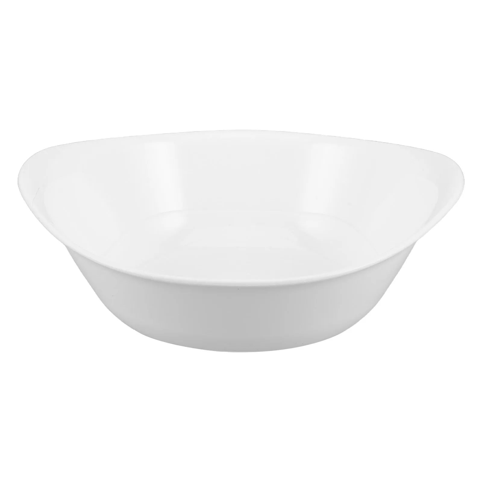 Plastic Wash Basin Portable Oval Face Washing Tub Compact Stackable For Travel Camping Bathroom Cleaning Storage