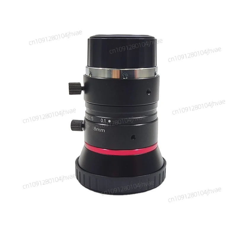 

Small 10 Million Pixel 8mm Focusing 2/3" Chip C-mount Industrial Lens for FA Lens
