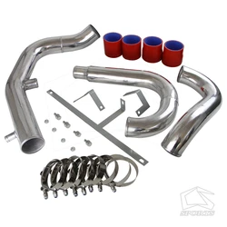 FMIC Intercooler Pipe Kit For Mitsubishi Lancer EVO 7 8 9 4G63 CT9A 2.0L 01-05