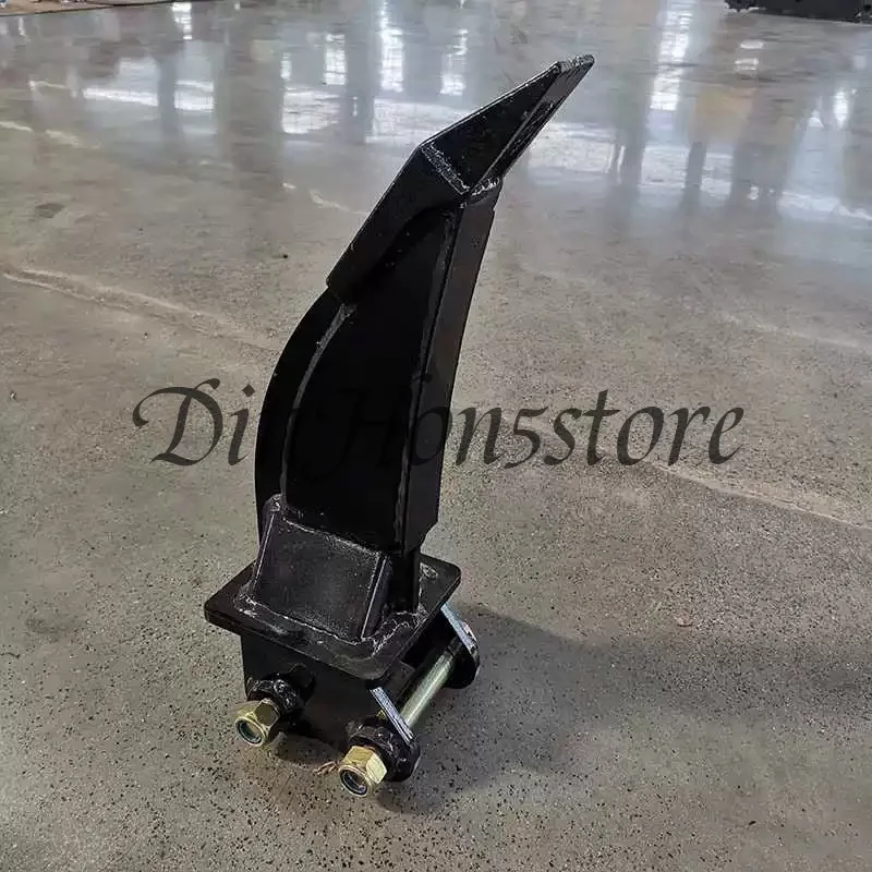 5-Tooth Heavy Duty Root Rake Attachment for Mini Excavator Digger Farm Land Clearing Tool