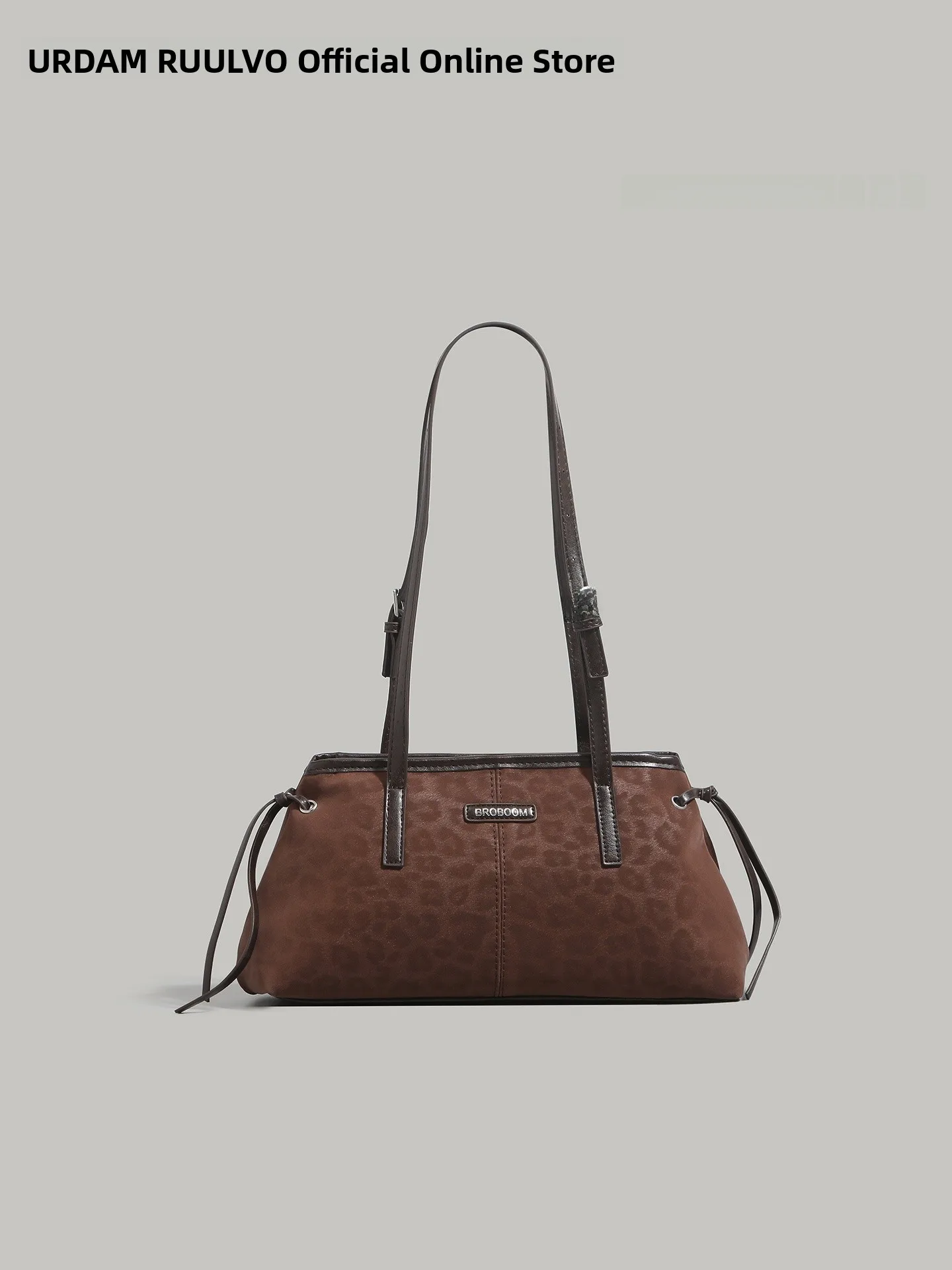 

UR Retro Leopard Print Underarm Bag Women's 2025 New Autumn Winter Versatile Commuter Single oulder Handbag Urban ma...