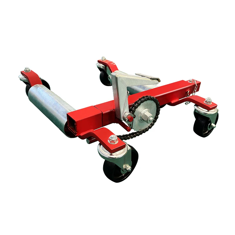 Portable Tire Lift Car Move Positioning Car Moving Position Jack Lever Type with Gear Car Moving Device