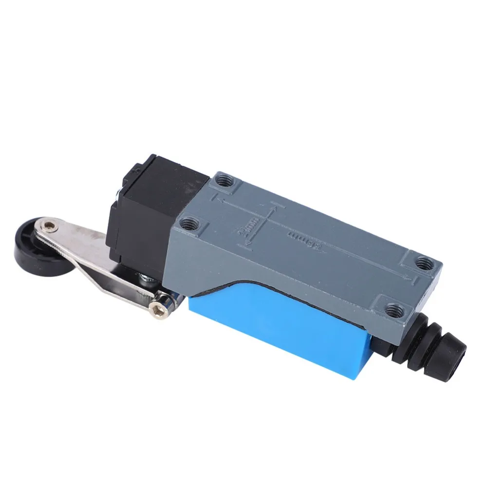 

Концевой выключатель ME-8104, 250В переменного тока, 50~60Гц, мгновенный микропереключатель с поворотным роликовым рычагом, 1NC+1NO, герметичный привод, лазерный