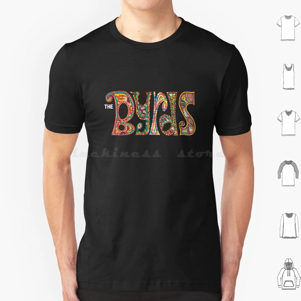 Metal Rock Vintage Byrds Band Pop T Shirt Cotton Men Women DIY Print Metal Vintage Byrds Band Pop