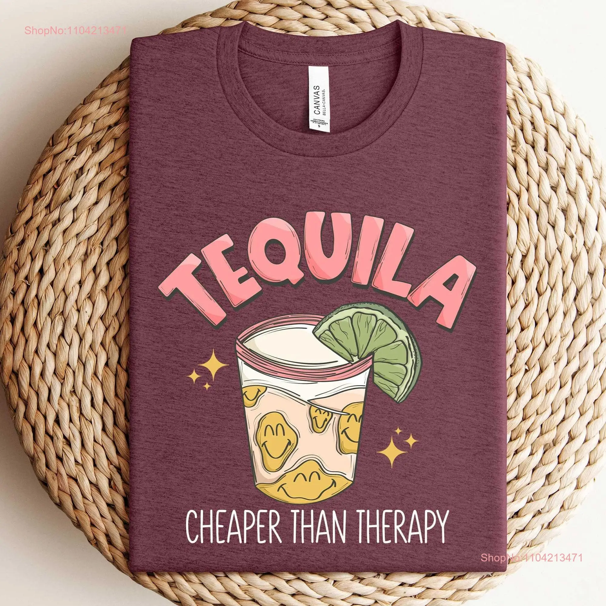 Tequila Cheaper Than Therapy worth a shot Cinco De Mayo shirt Let's fiesta T Vacay Down to Margarita