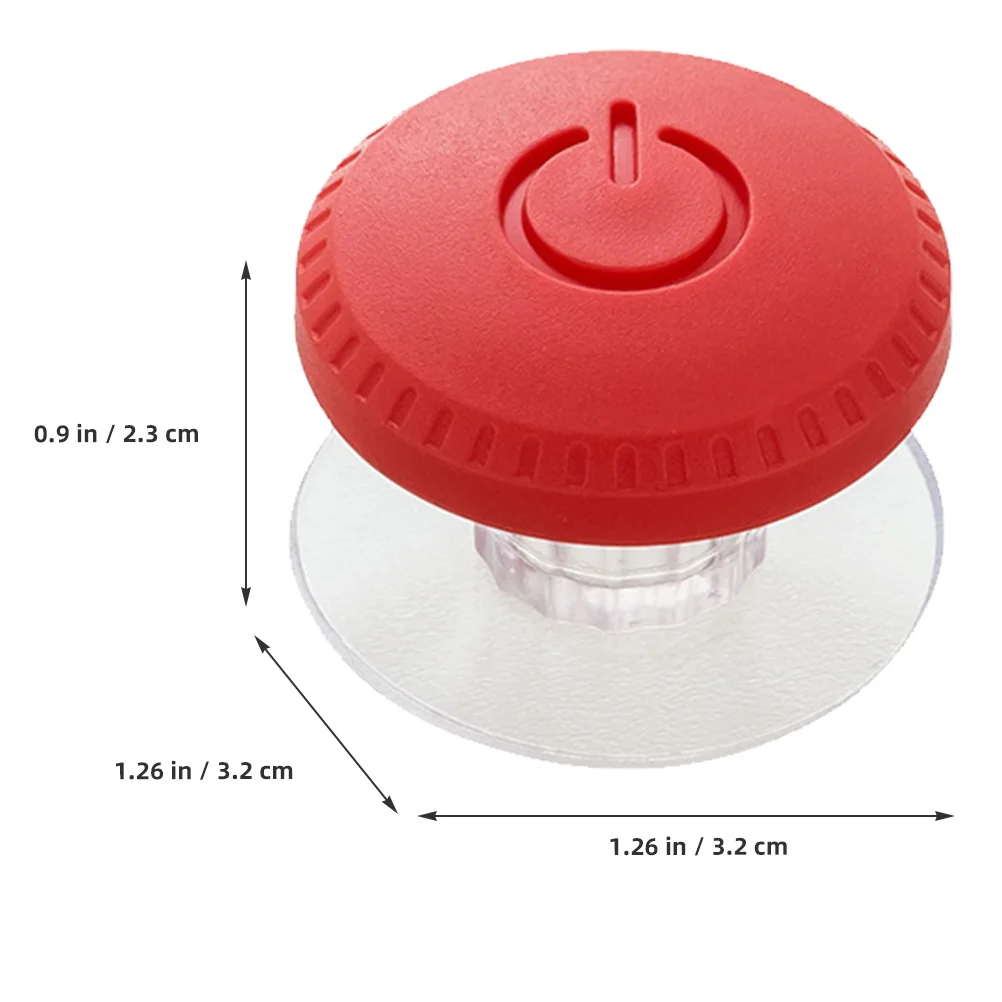 

3Pcs Universal Toilet Flush Button Helper Easy Install Tank Top Handle Modern Aesthetic Bathroom Decorative Accessories Set