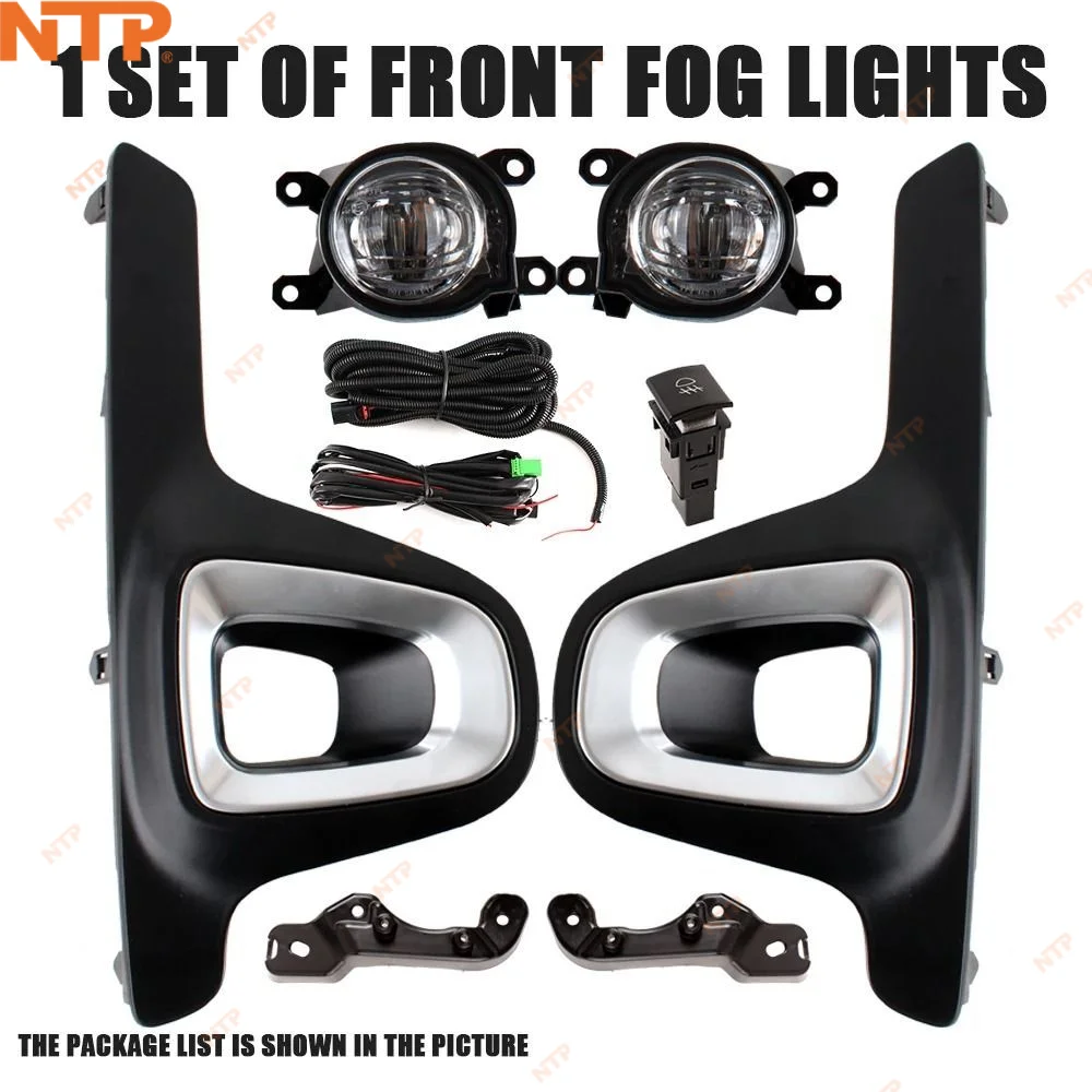 For Toyota Noah 2022-2025 LED Fog Light Kit Compatible with Models  Version Automotive Lighting Accessories