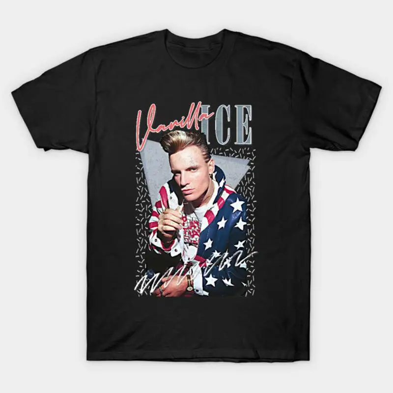 Vanilla Ice 90s Aesthetic T-Shirt