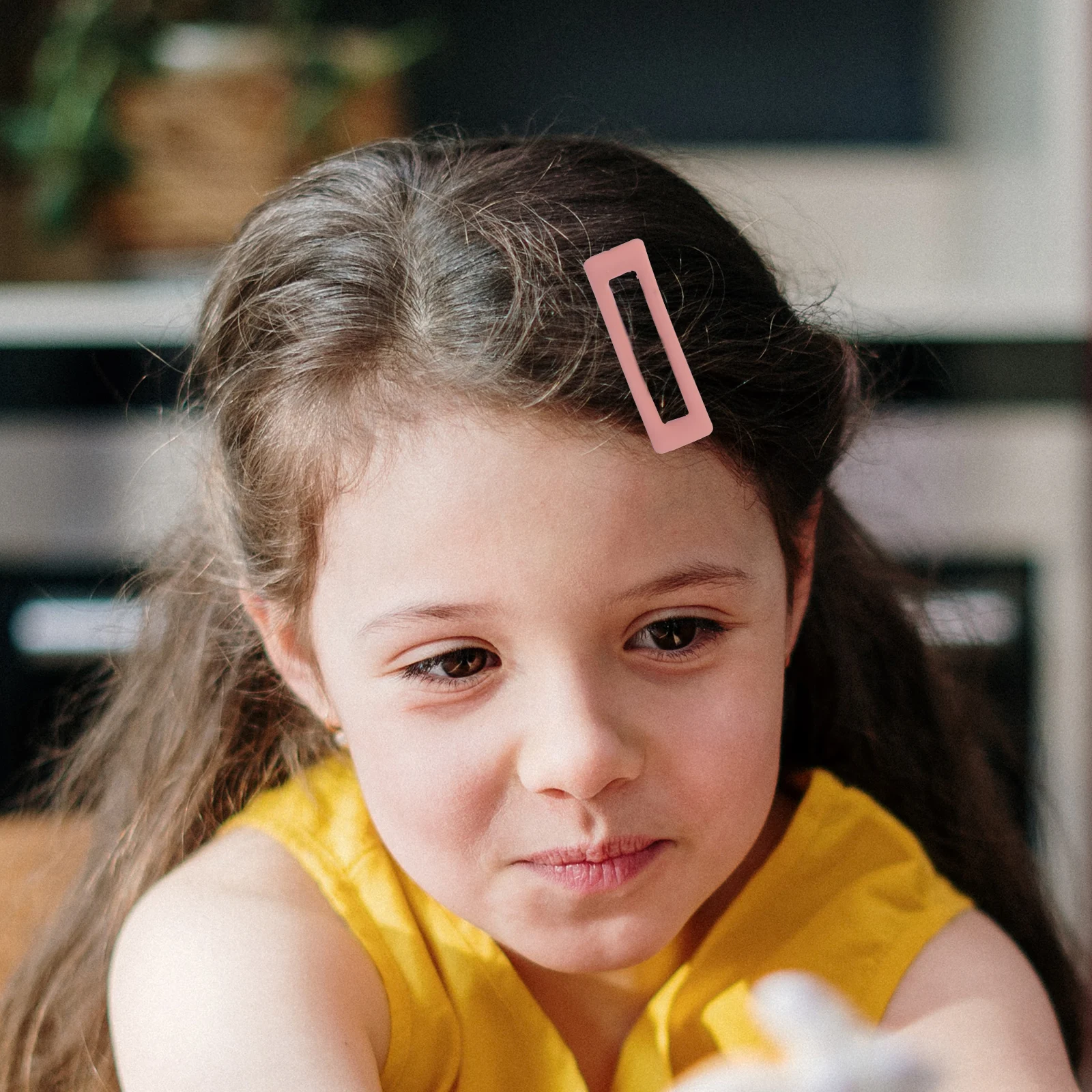 

20 Pcs Clips Accessories for Kids Girls Cute Toddler Bright Bobby Pins Hollow Various Outfits Hair Colors Styles Birthday Party