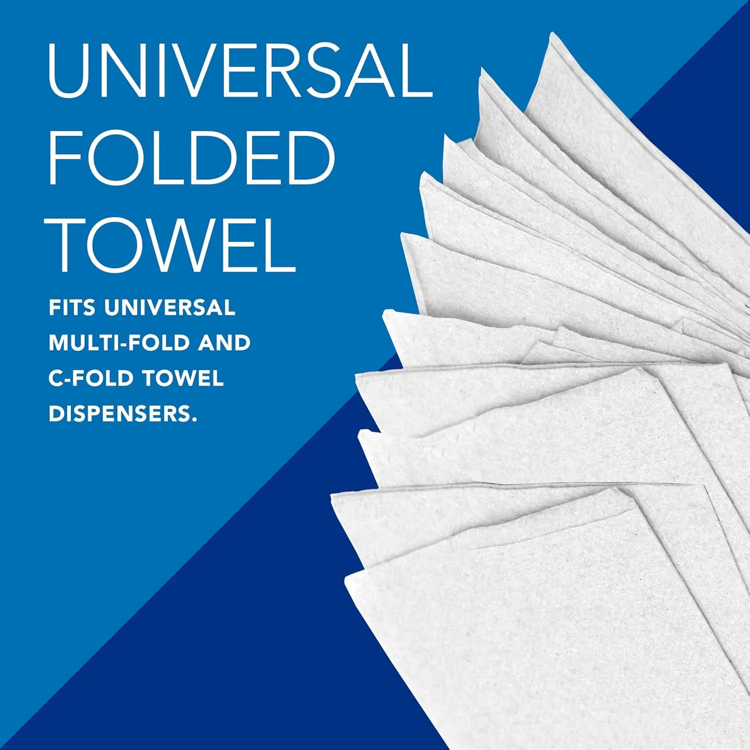 Professional C-Fold Paper Towels, Fast-Drying Absorbent Pockets, 13.15x10.125 Inches, White (200 Sheets/Pack, 12 Packs/Case)