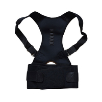 Adjustable Breathable Posture Corrector Brace Back Shoulder Pain Relief Universal Fit Clavicle Support Humpback Correction Belt