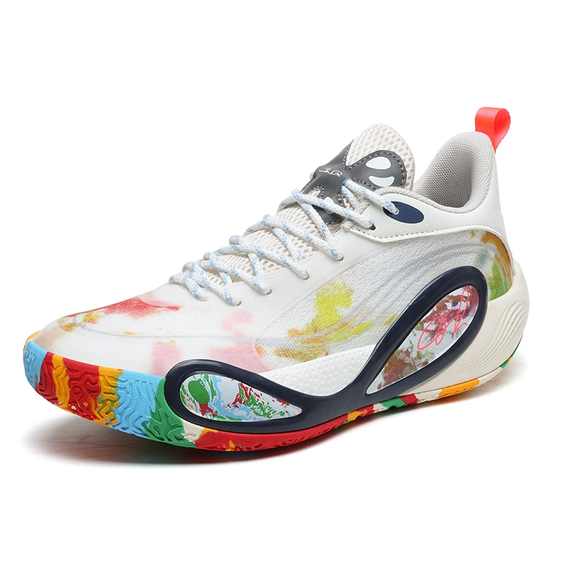 Hot-selling 2025 Winter New Arrivals Unisex Breathable Outdoor Basketball Shoes High-Rebound Athletic Shoes Non-Slip Training Sh