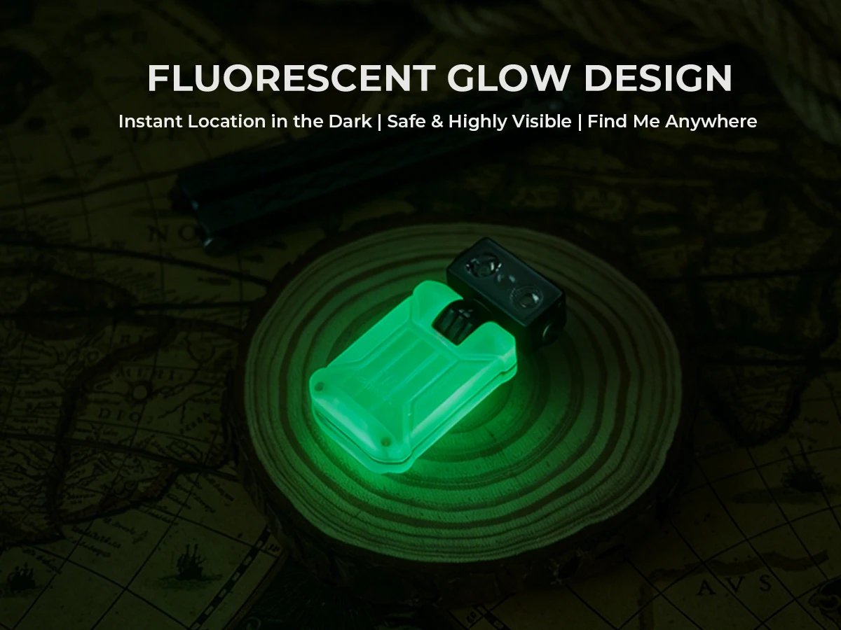 Wurkkos HD04 EDC Robot Flashlight 750LM 180° Rotating Head With Magnetic Tail RGB Portable Pocket Flashlight Type-C Rechargeable