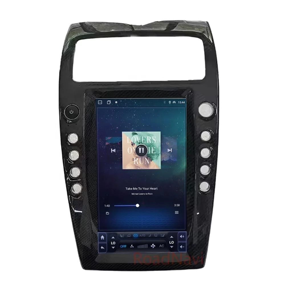 

Автомагнитола RoadNavi в стиле Android для Maserati Quattroporte 2004-2012, мультимедийный плеер с беспроводным CarPlay и 4G