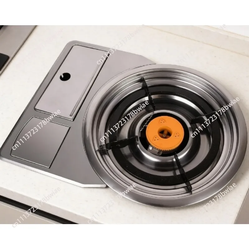 Commercial Desktop Embedded BBQ Gas Grill Smokeless Indoor Outdoor Stainless Steel Barbecue Gas Grill for Restaurant