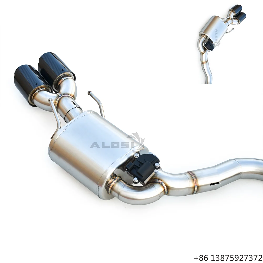Stainless Steel High-Performance Cat-Back Exhaust System with Remote Control for GS350 GRW35 3.5L 2012-2020
