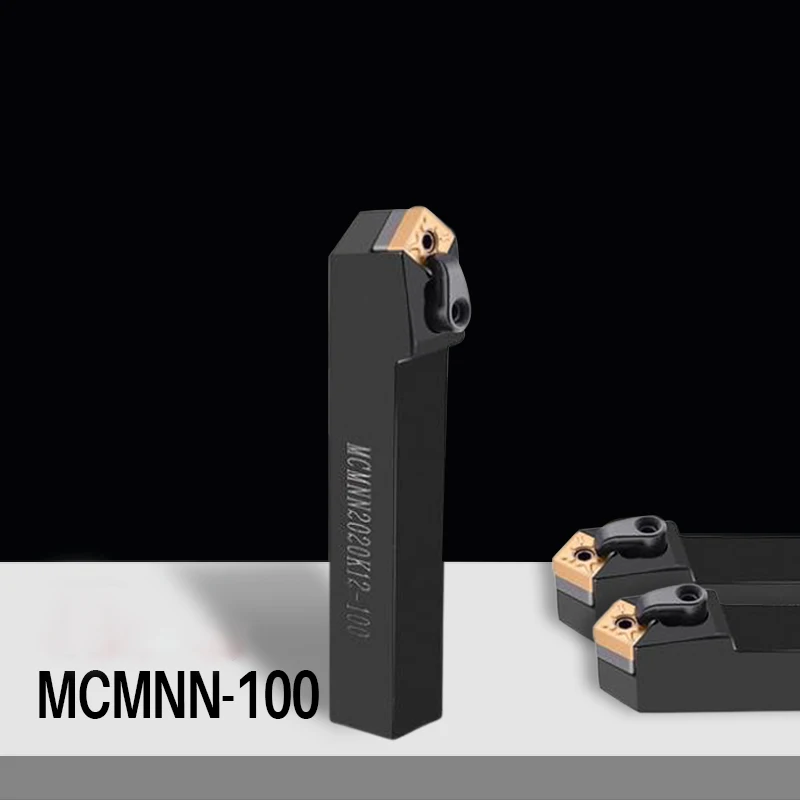 

High Quality 1 PCS MCMNN2020K12-100 MCMNN2525M12-100 MCMNN3232P12-100 MCMNN 100 Degree CNC External Turning Tool Holder