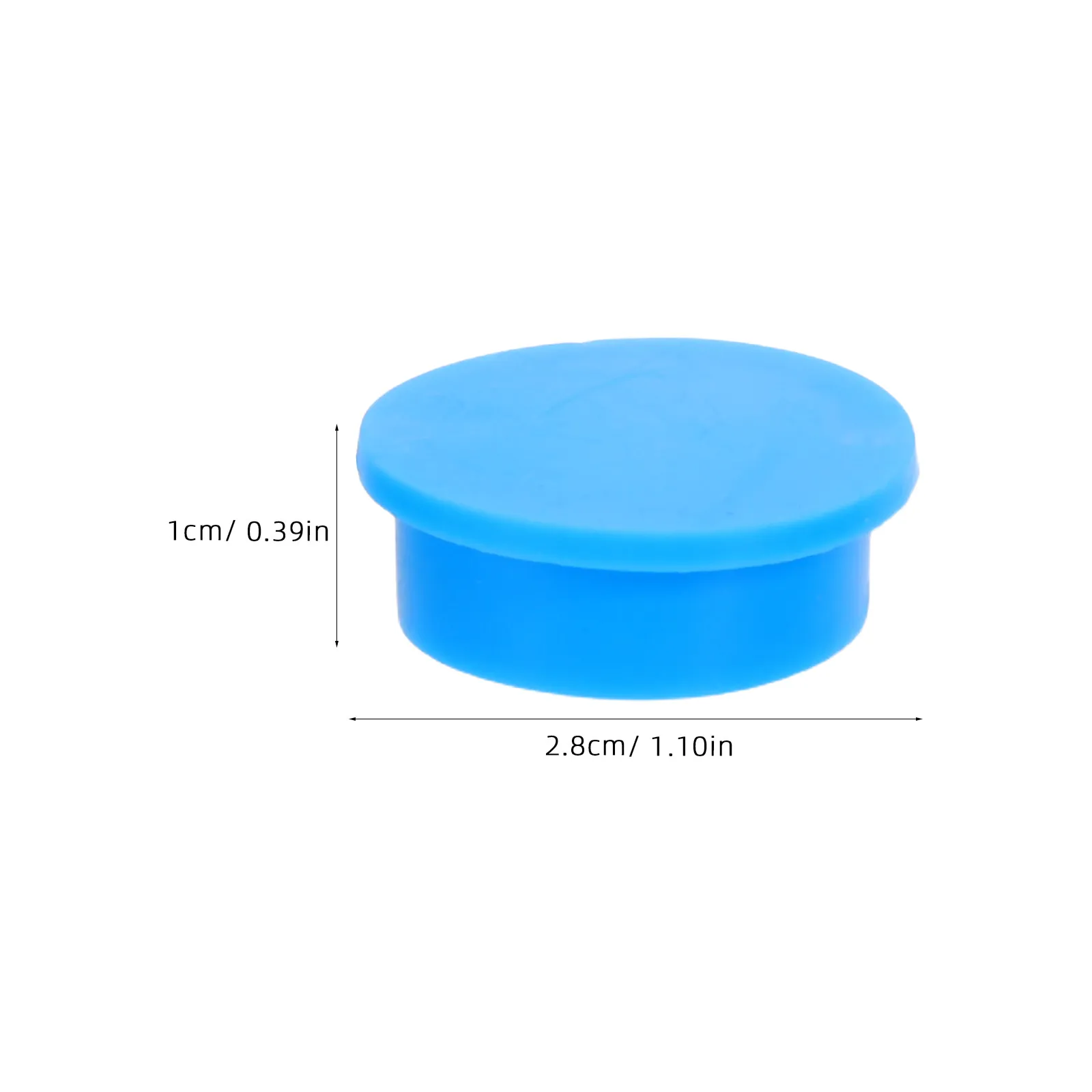 12Pcs Vial Caps Protective Covers 5Ml Leakproof Airtight Dustproof Glass Vial Caps 6 Colors Reusable for Laboratory Peptides