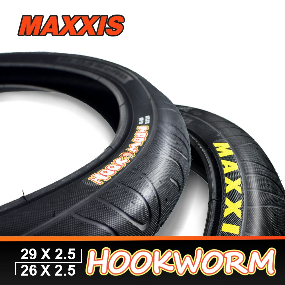 1pc MAXXIS 29 Hookworm Bicycle Tire 26er 26*2.5 27.5*2.5 29*2.5 Mountain Bike Tires 26 Pneu Bicicleta Tyres Urban Street Trial