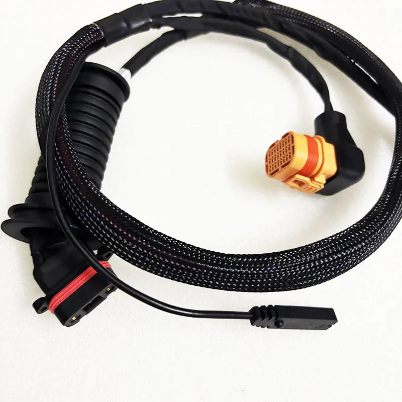 

Совершенно новый сельскохозяйственный дрон T25 M1 и M2 с рычагом самолета ESC, композитный кабель для DJI, дронов для защиты растений, аксессуары для БПЛА