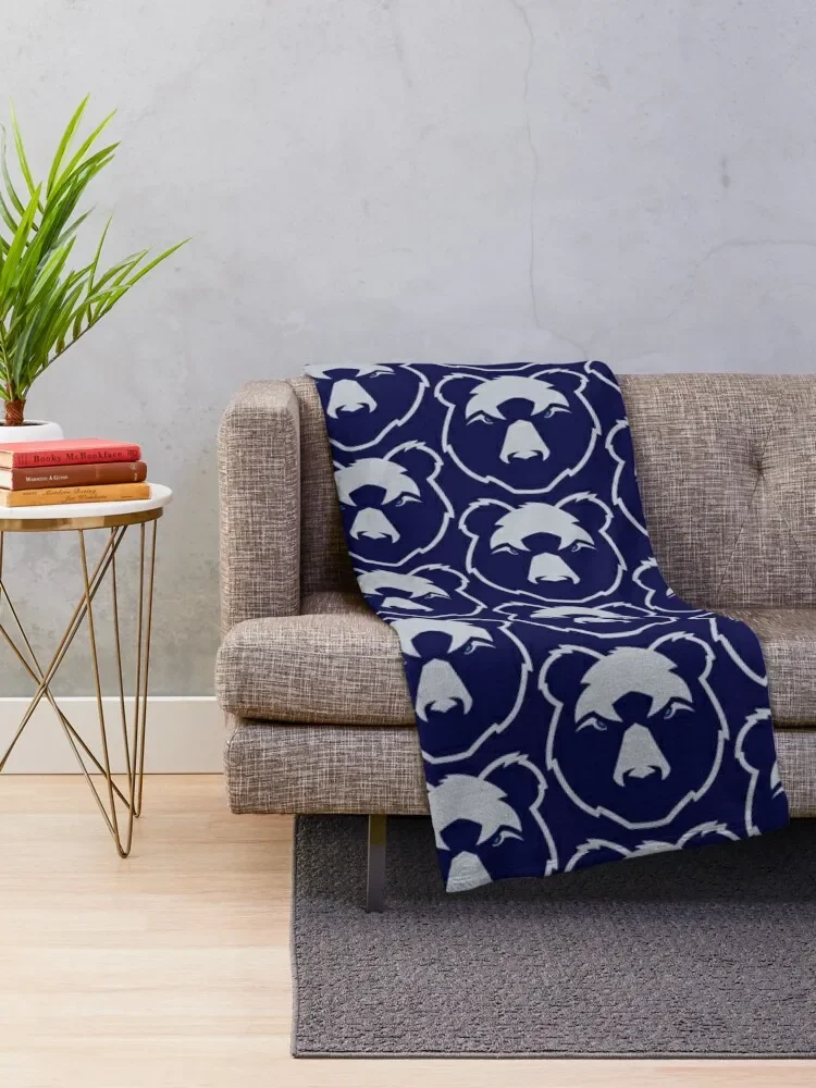 Bristol Bears Icon Throw Blanket Baby Designers Custom Blankets