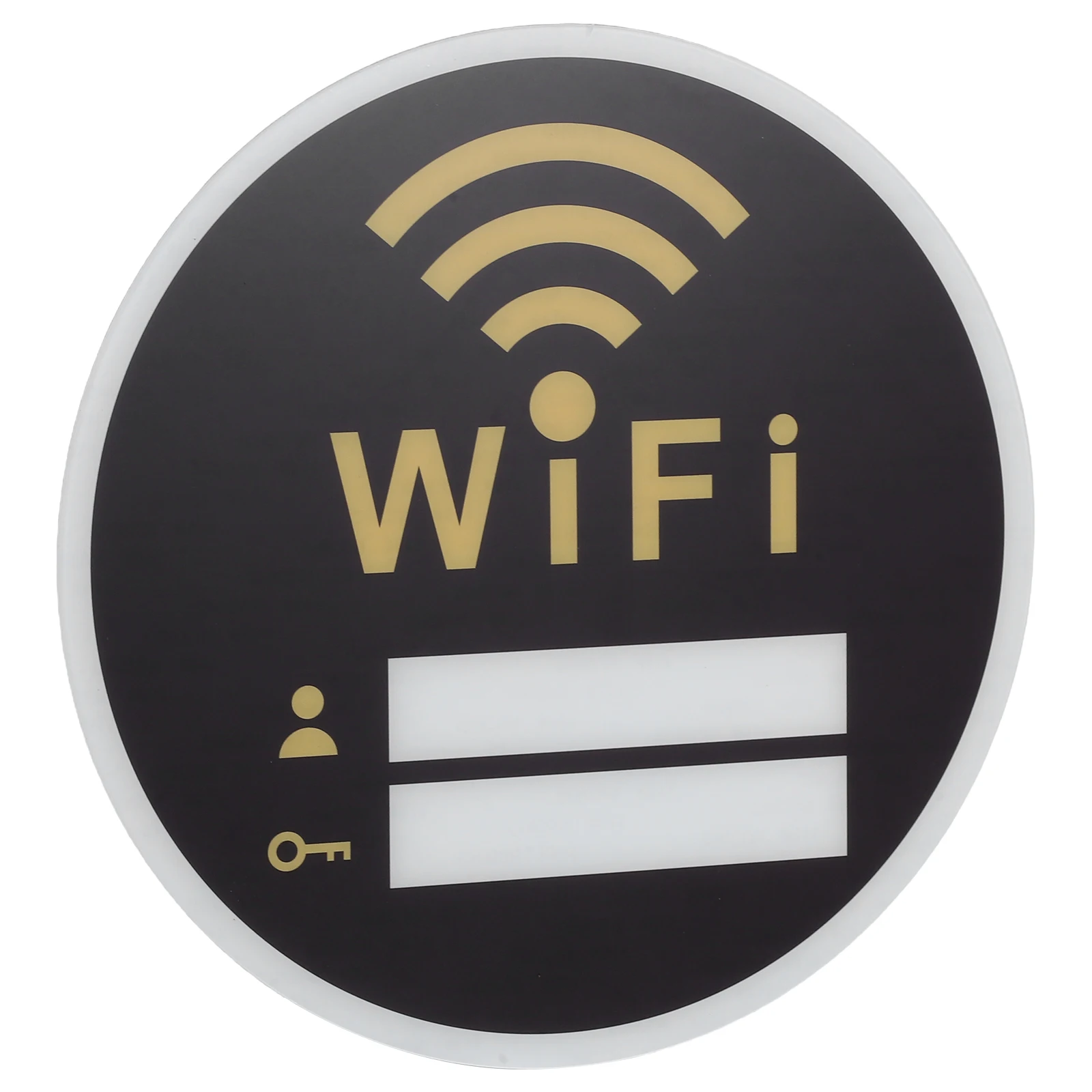 

Wifi Acrylic Sign Wall Schild Wlan Password Office Hotel Home Decor Restroom Indicator Reminder Plastic Signage