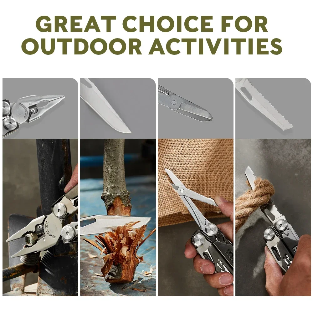swiss-tech-37-in-1-multitool-pliers-folding-knife-replaceable-parts-outdoor-edc-tools-kit-set-survival-hiking-camping-supplies