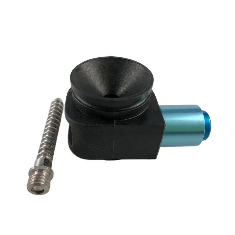 Compact Design Aluminum Flat Gel Cover Lock with Plate for Prosthetic Foot Basic Model Reliable Secure Durable