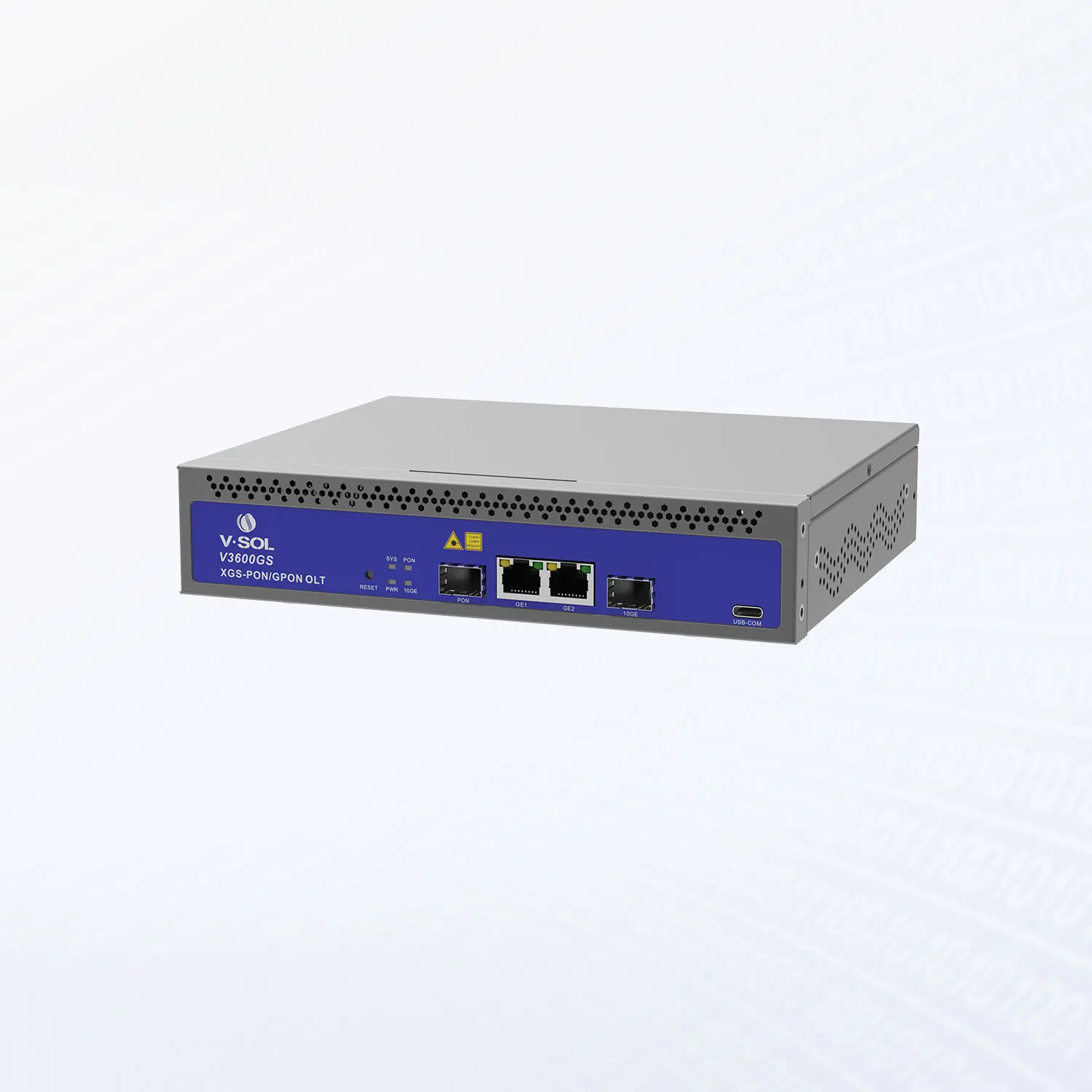 VSOL XGSPON OLT XG(S)-PON&GPON Combo 1PON GPON OLT 1G/10G SFP+（directional）1310/1490nm 1270/1577NM Fiber Optical line terminaL