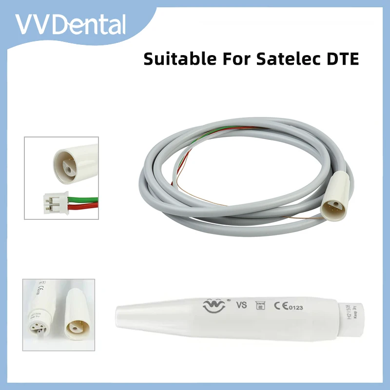 VVDental Ultrasonic Scaler Handpiece Scaler Cable Water Hose Tubing Fit for Satelec DTE Detachable Teeth Cleaning Dental Tools