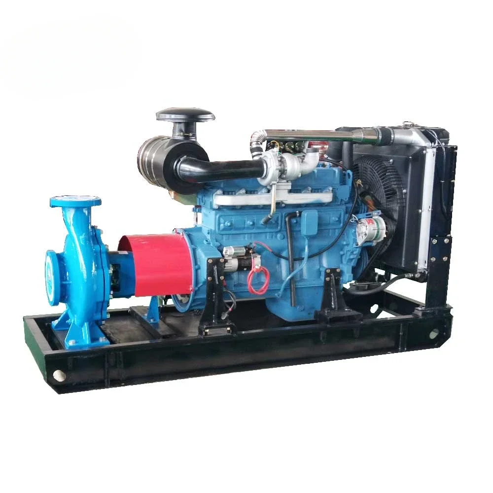 

20 engine 4inch irrigation agricultural water pump machine diesel