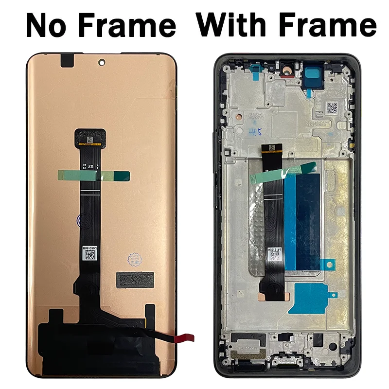 6.67“ AMOLED for Xiaomi Redmi Note 13 Pro+ Plus 5G 23090RA98C 23090RA98G Lcd Display Touch Screen Digitizer Assembly