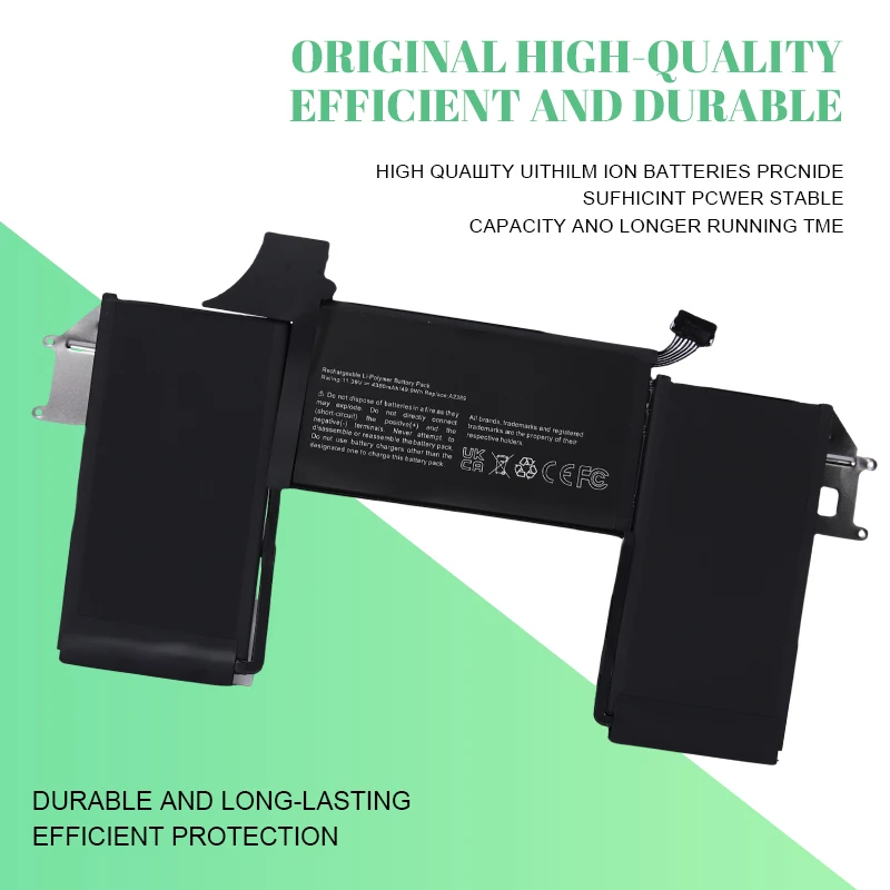 

Battery A2389 For Apple MacBook Air 13" Touch A2337 2020 2021 EMC3302 A2337 EMC3598 MGN63LL 36 Months Free Warranty and tools