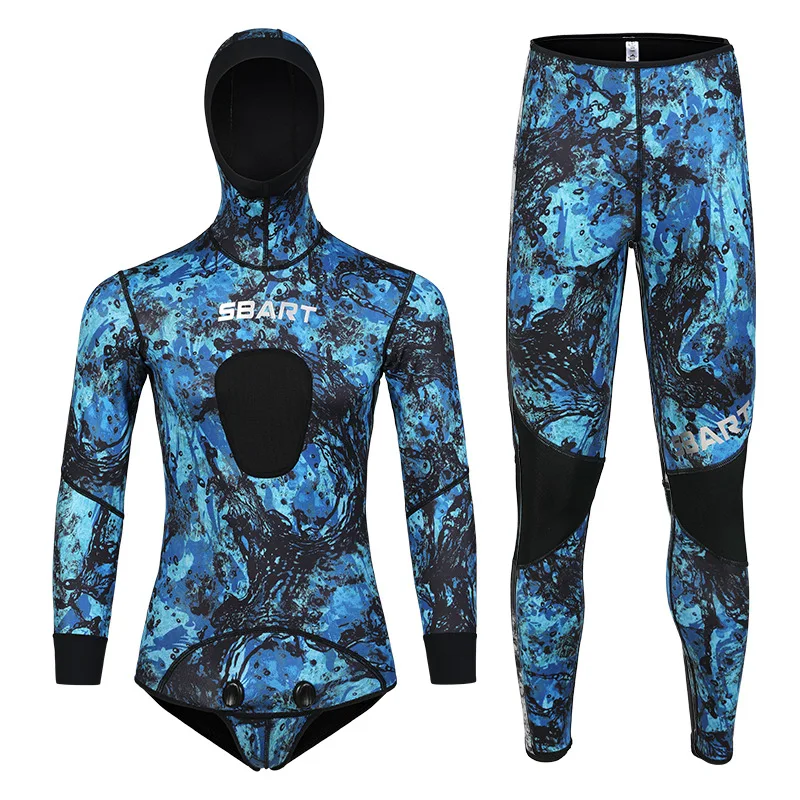 2mm Neoprene Wetsuits Full Body Scuba Diving Suit Men Snorkeling Surfing Swimming Long Sleeve Keep Warm Water Wetsuits