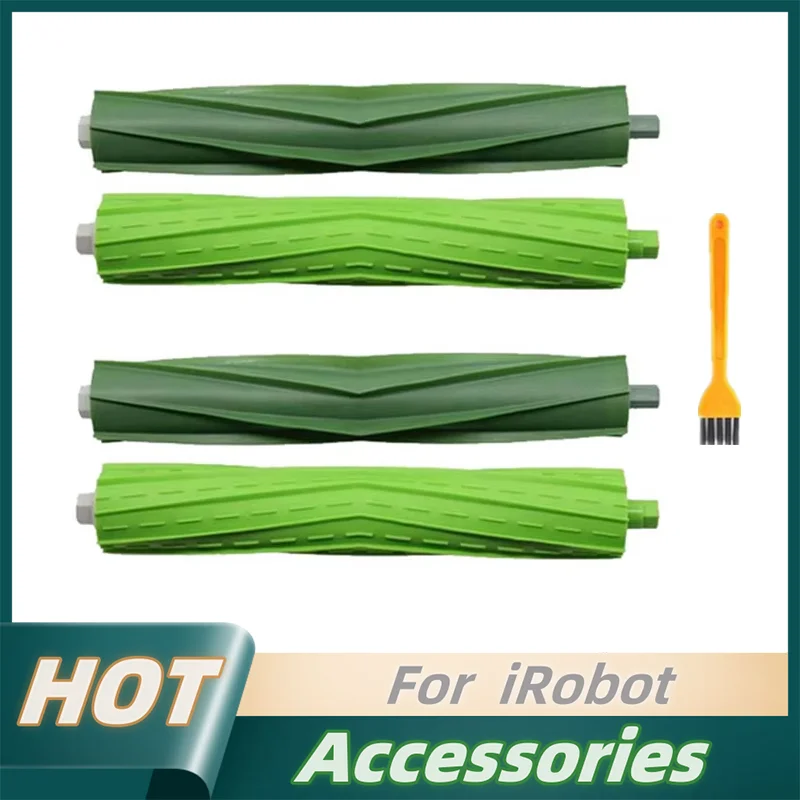For iRobot Roomba I E J Series i7 i7+ i3 i3+ i4 i6 i6+ i8 i8+Plus E5 E6 E7 j7 j7Plus Robot Vacuum Cleaner Roller Brushes Parts