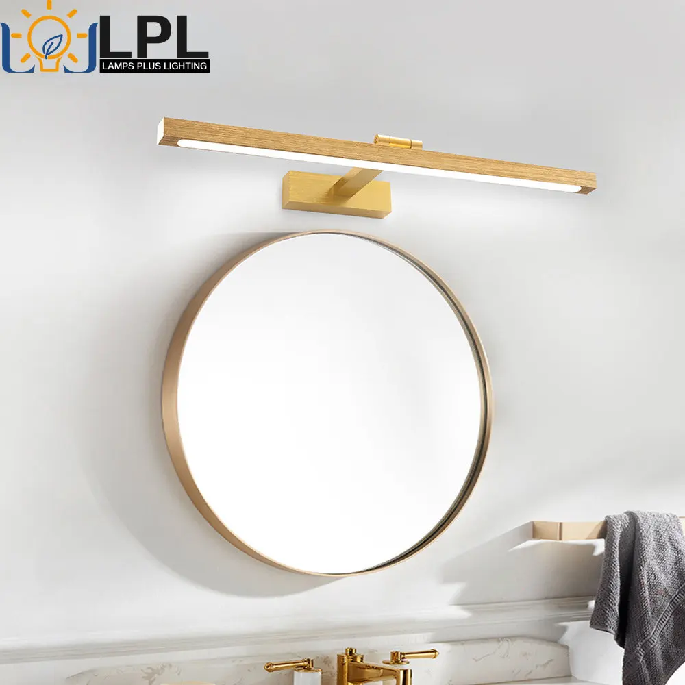 

12W 60CM Bathroom Wall Light LED Mirror Light Indoor Bedroom Makeup Mirror Cabinet Light Painting Light AC90-260V Led Wall Light