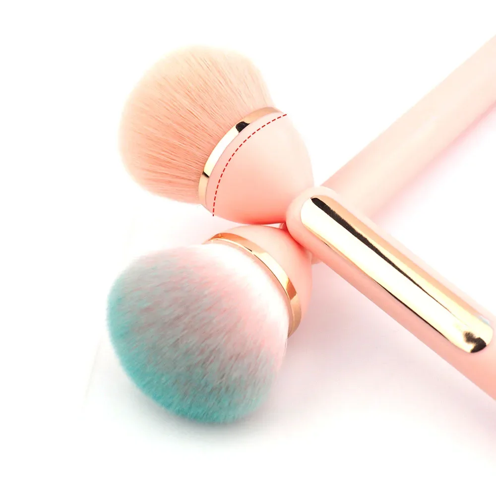 Fluffy Makeup Brush Large Foundation Blush Professional Makeup Brush for Concealer Foundation Blush Contour Makeup Brush Beauty