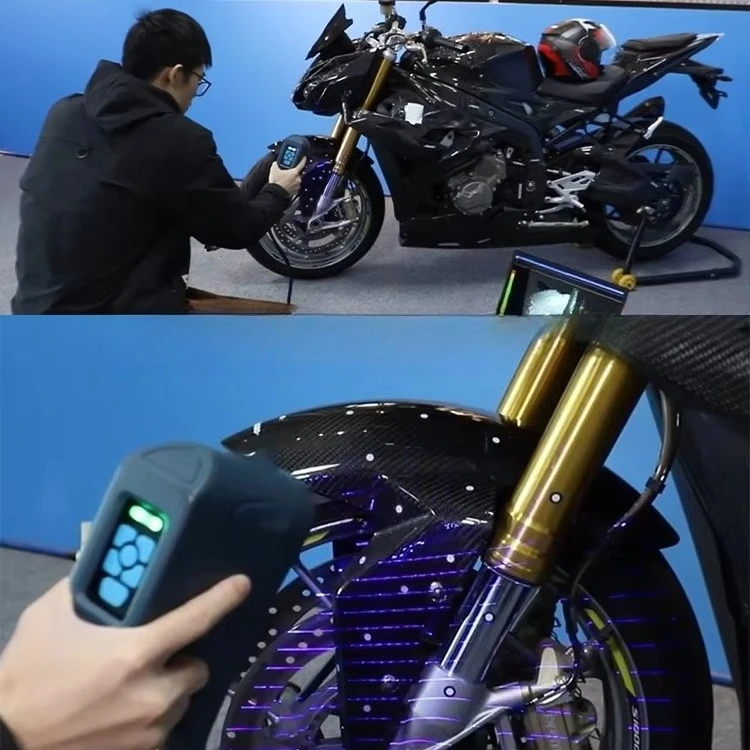 100% 3K Pre-Preg Motorcycle Carbon Fiber Full Fuel Tank Cover Protector for S1000R S1000RR M1000RR 2019-2025