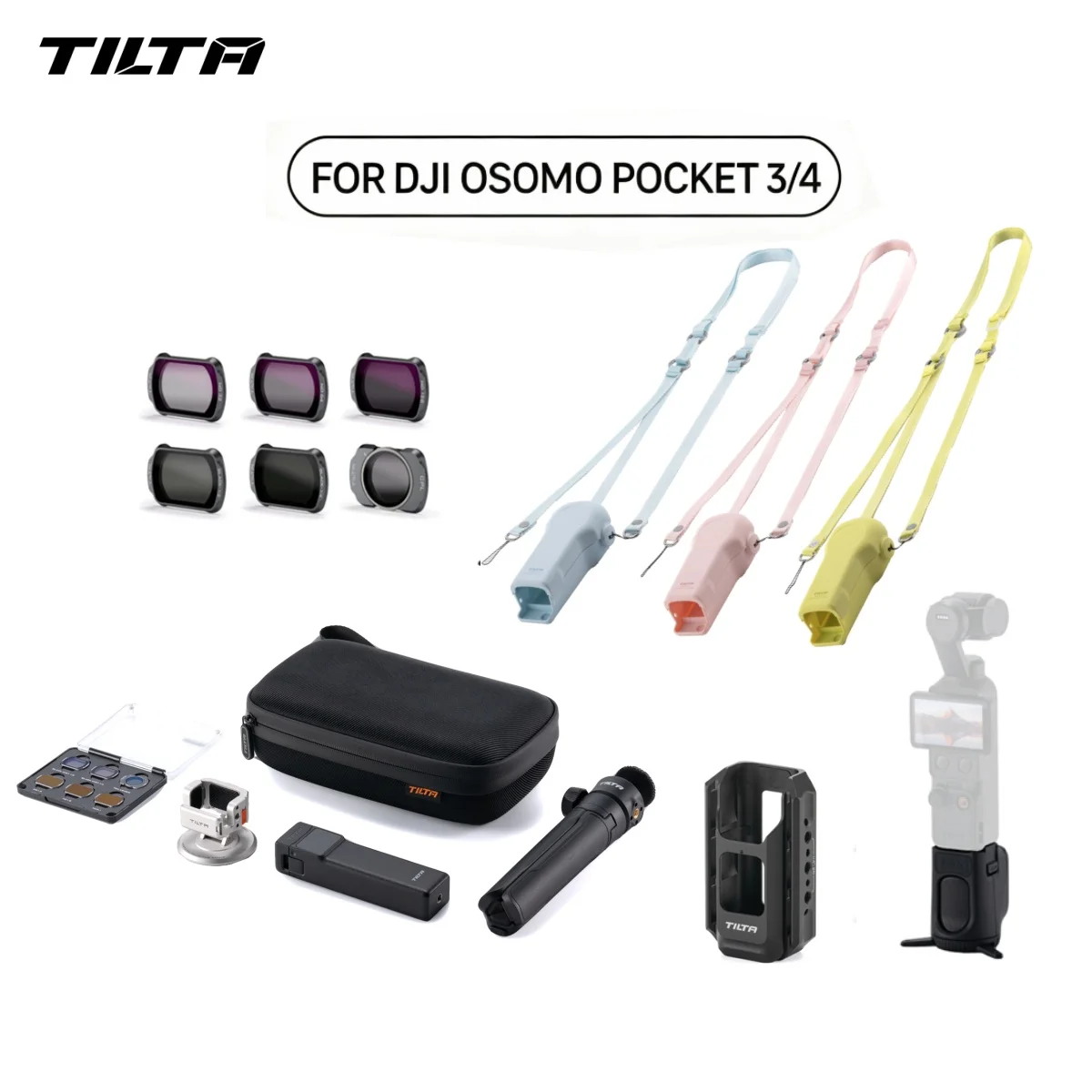 TILTA For DJI Osmo Pocket 4 acc Pocket 3 accessories Carryin