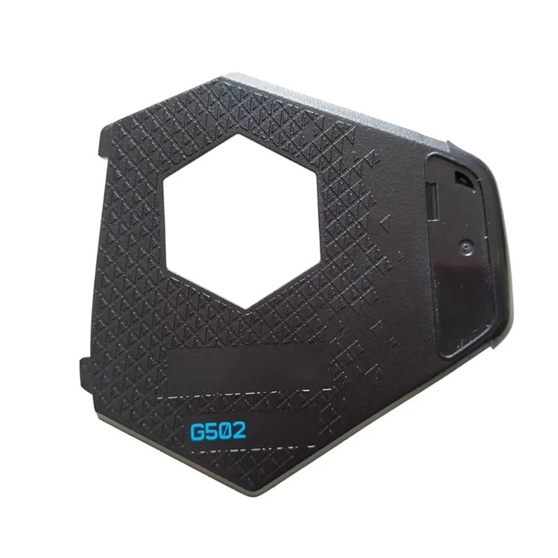 

1PC Mouse Battery Cover Battery Case Replacement for Logitech G502 Mouse（White）