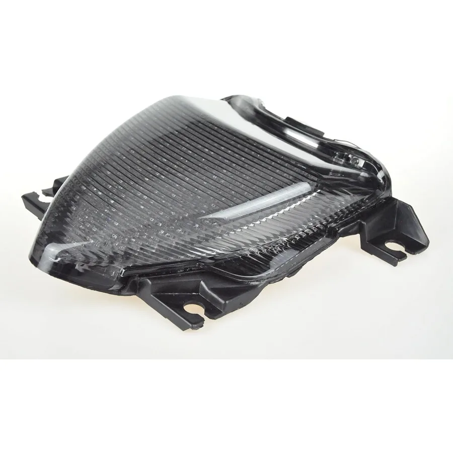 

LED Sequential Taillights Brake Tail Light with Integrated Turn Signal Indicators for Motorcycle Rear Lighting Enhancement Comp