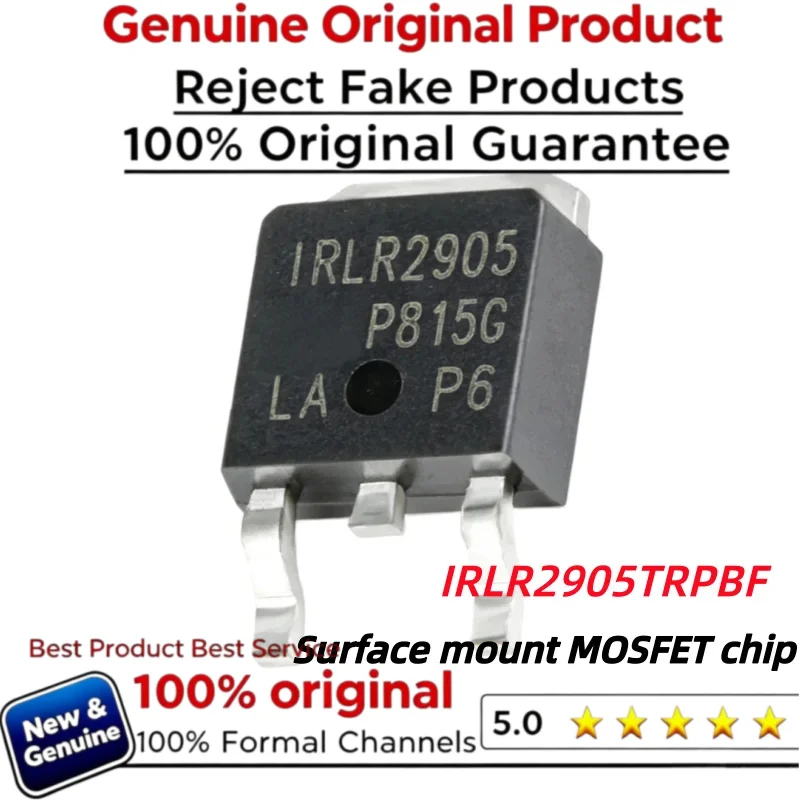 5-10-20pcs 100% New Imported Original IRLR2905  IRLR2905TRPBF LR2905 IRLR2905PBF MOS FET 36A 55V  TO-252