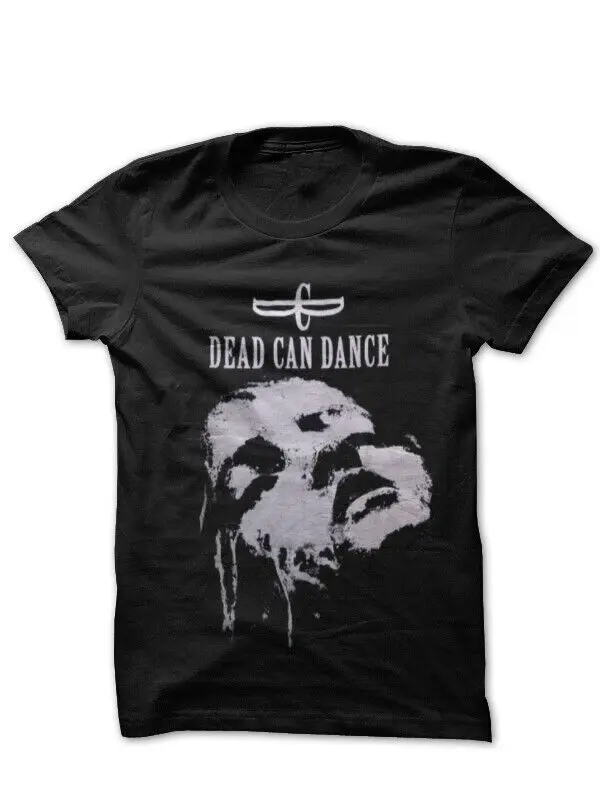 Vintage Dead Can Dance Band Black 100% Cotton Size S-4XL Shirt Gift Unique PP221