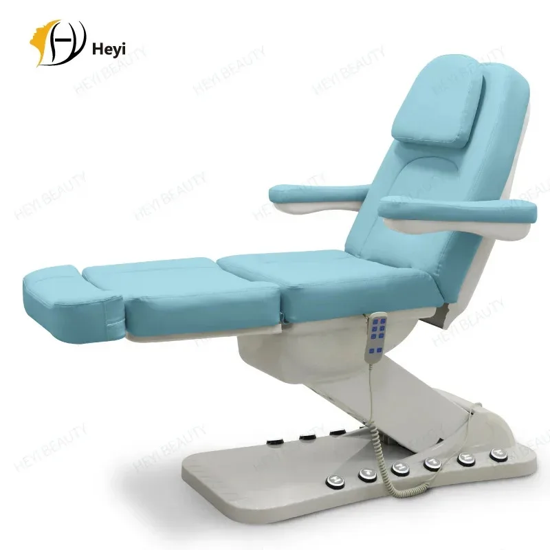 Wholesale Modern Custom 3 Motors Facial Chair Spa Massage Table Eyelash Bed