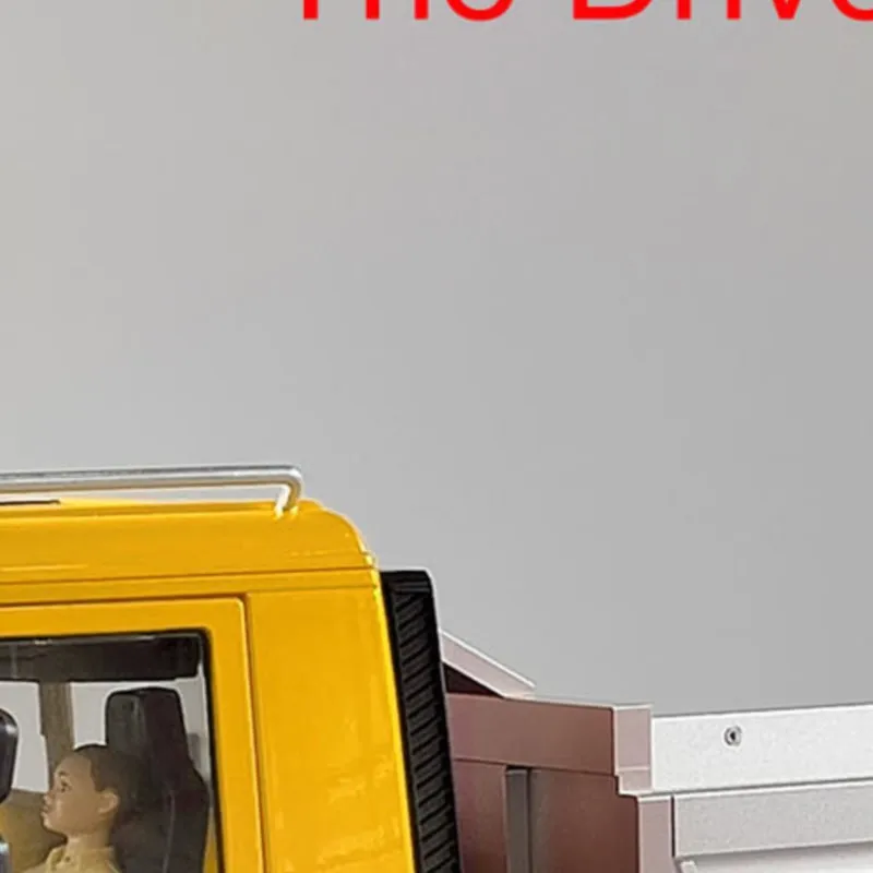 

Подарок 1/14 6x6 Гидравлический RC Самосвал с дистанционным управлением Самосвал 2-скоростной Коробка передач Свет Звук Окрашенный Готовый автомобиль Игрушечная модель