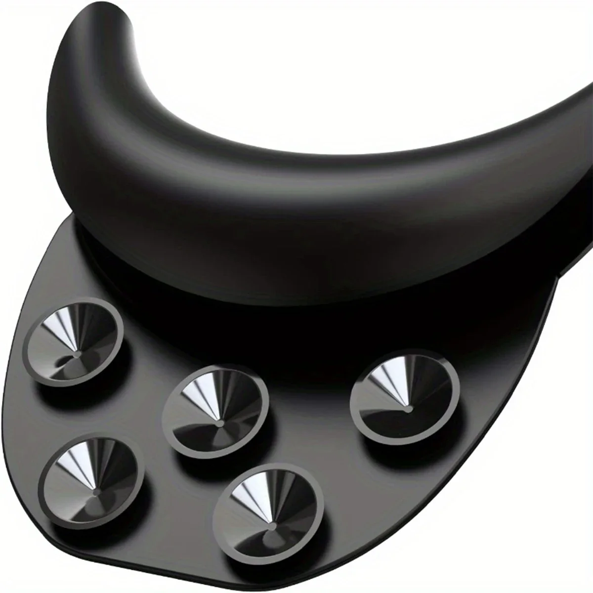 

1pcs Barbershop Silicone Hair Washing Cushion with Suction Neck Rest Shampoo Waterproof Home Use Gel Neck Rest Pillow Salon Tool