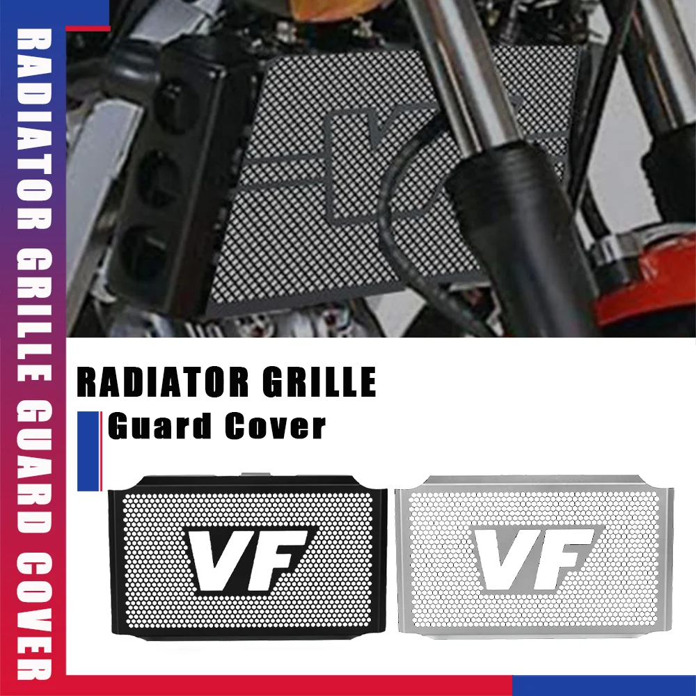 

Radiator Cover Water Tank Cooler Grille Guard Fairing Motorcycle Protector For Honda VF 750 VF750 VF750C Magna V45 BJ 1993-2004