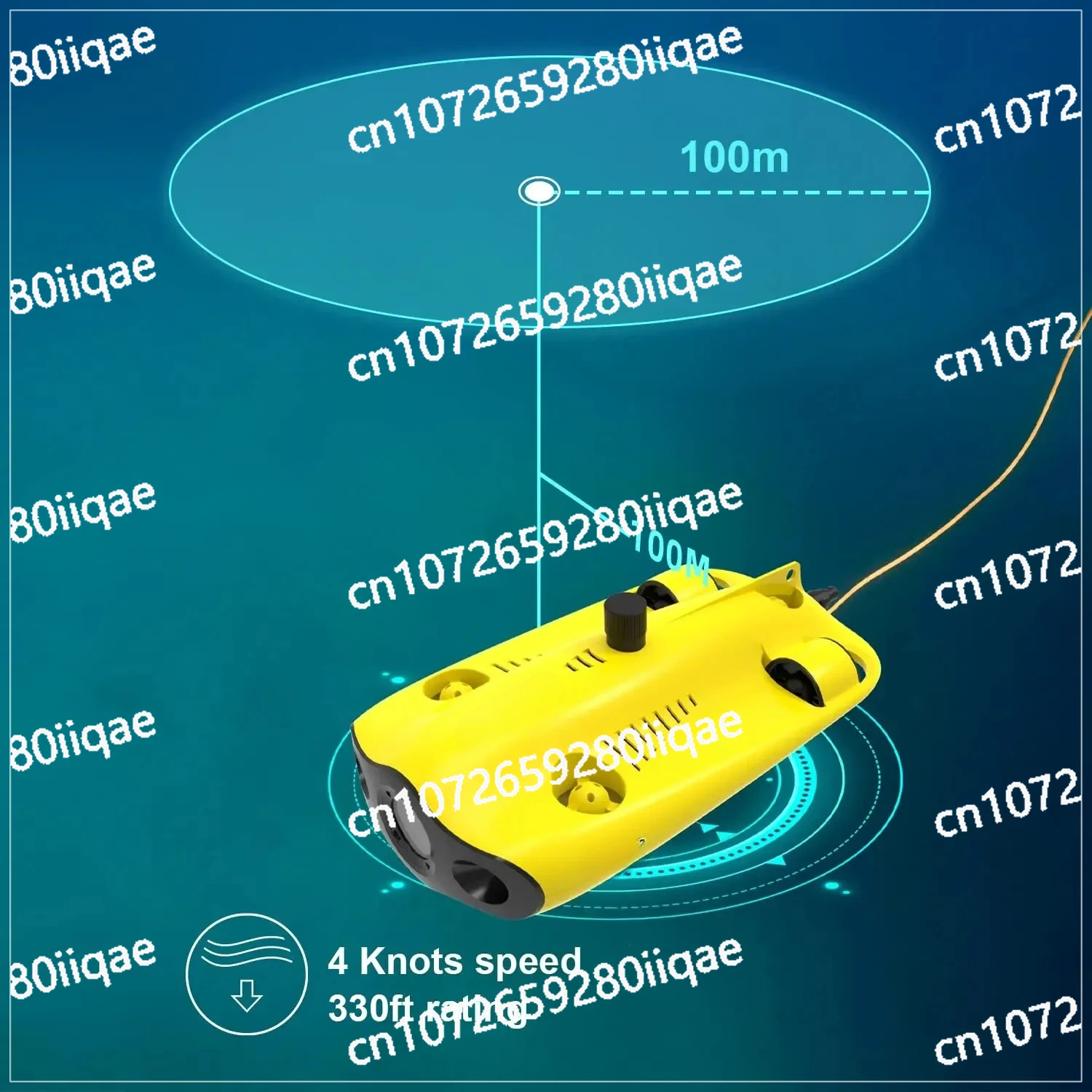 For ,Farming Chasing Gladius  Underwater  2h Working Time Underwater