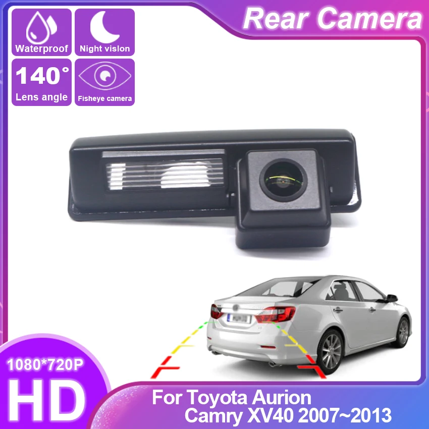 

Reversing camera For Toyota Aurion/Camry XV40 2007~2013/2008 2011 2012/CCD/Night Vision license plate camera Car rear camera